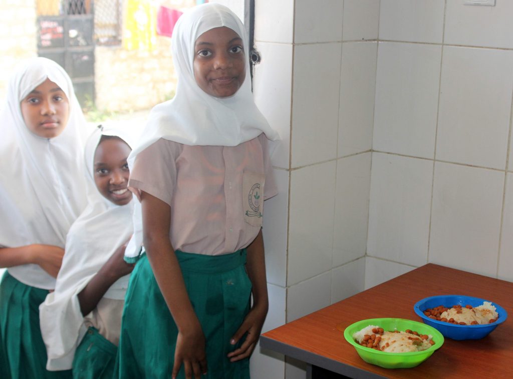 feeding programme in new school MSP