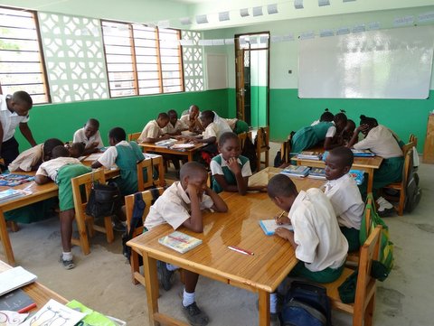 mustard seed charity school children