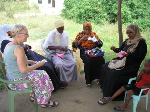 Training women in Mombasa
